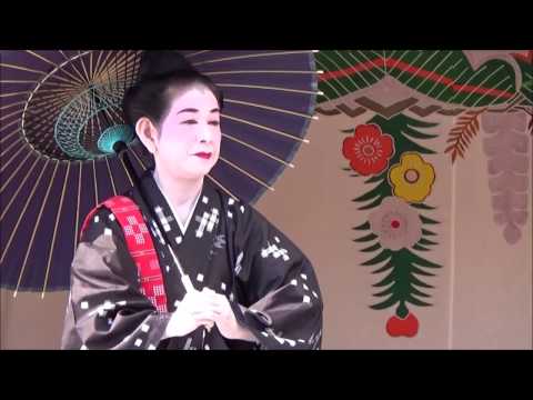 【首里城の舞】 花風 真境名本流 英美の会  2016.12.31