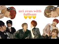 ( NCT 127 ) Jungwoo 정우 with haechan 해찬 moments ( junhyuck 전혁 )