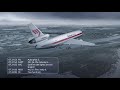Martinair Flight 495 CVR & Crash Animation