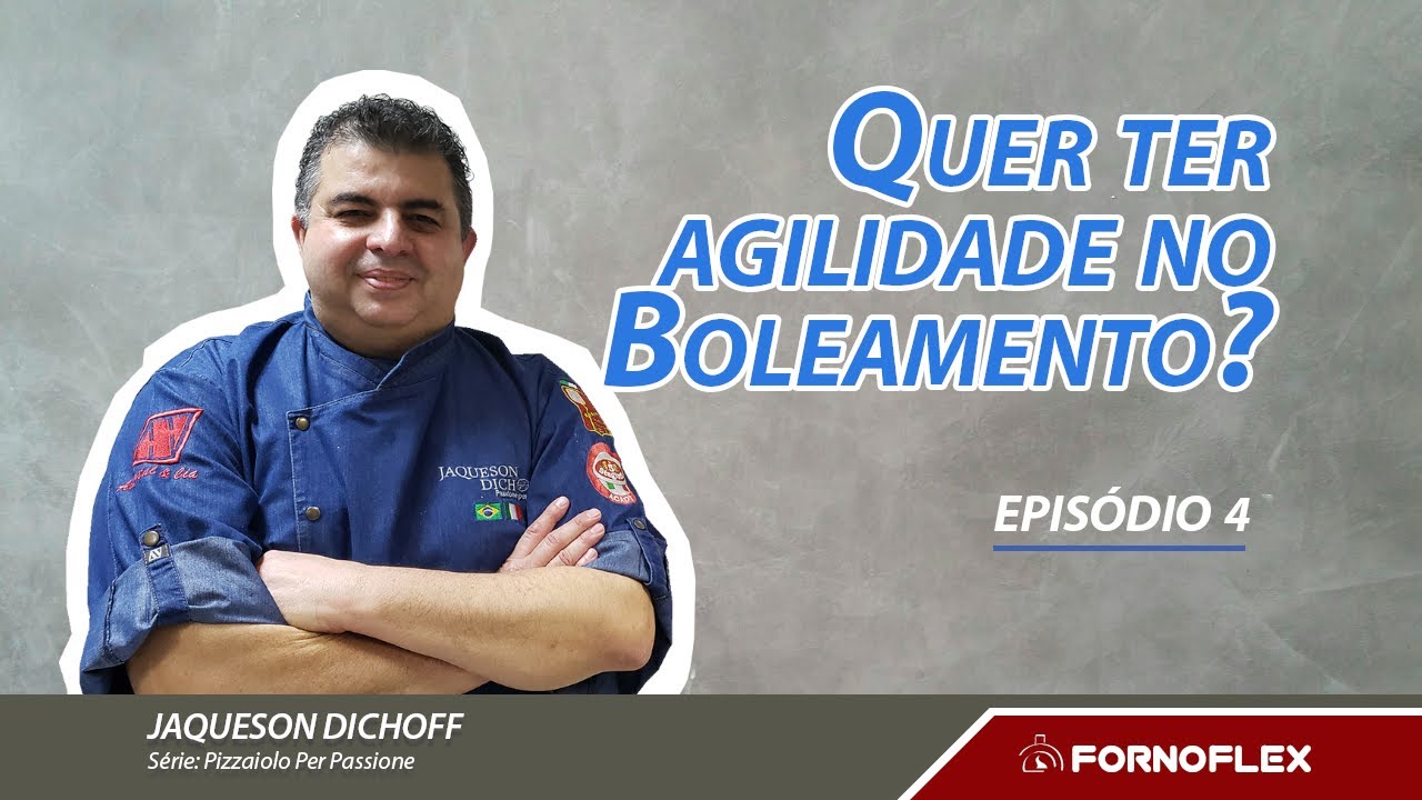 JAQUESON DICHOFF | Quer ter agilidade no boleamento ? - EP 04