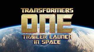 Transformers One Trailer Launch In Space