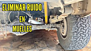 NOISE in Spring Leaves | Spring Boosters | Spring Mass | Toyota Hilux screenshot 4