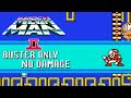 Mega Man 2 - Crash Man Stage (No Damage) (Buster Only)