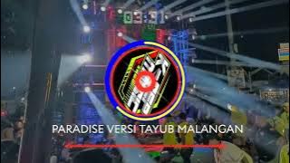 CEK SOUND PARADISE VERSI TAYUB MALANGAN || VIRAL....
