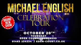 Michael English - celebration concert tour - advertisement