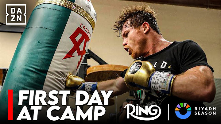 Canelo Alvarez Starts His Camp to DESTROY Terence Crawford