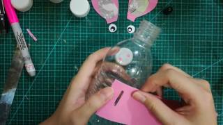 Plas twice stands for earth, better environment future. how about you?
this video shown to make money box by using plastic bottle. facebook
link: htt...