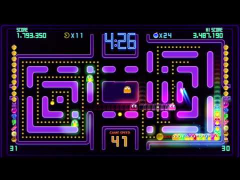 Video: Pac-Man CE DX, Alien Pasma 3 Je Zadel XBL