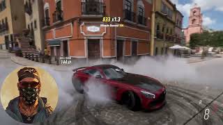 Mercedes SLS AMG: City Drift Master screenshot 2