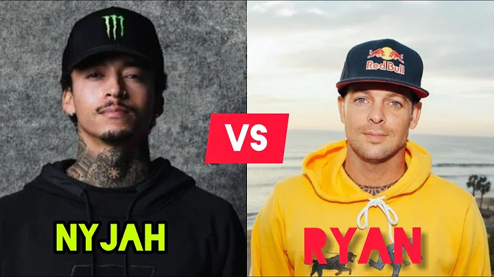 Nyjah Huston vs Ryan Sheckler