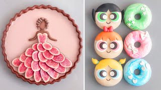 Beautiful Cookies Decorating Tutorials For Your Children | So Yummy Cake Cookies Recipes
