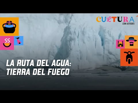 Tierra del Fuego, Región de Magallanes, Antártida Chilena. La Ruta del Agua, Canal 13.