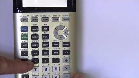 Binompdf on Calculator