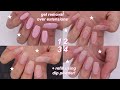 gel REMOVAL using efile + dip powder REFILL tutorial!