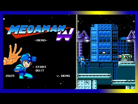 Mega Man W - Fangame (Demo)