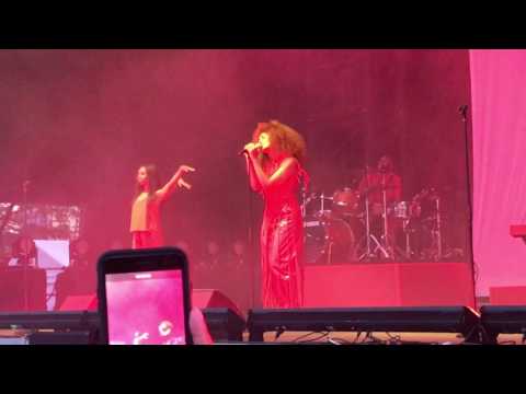 Solange Live at The Roots Picnic 2017