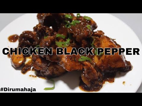 cara-membuat-ayam-lada-hitam-yang-mudah