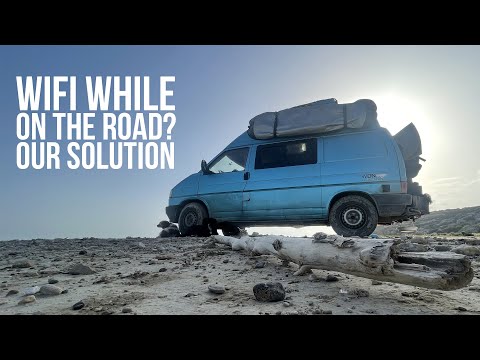 Wifi & Internet Solutions For Digital Nomads: how we stay connected and work online?