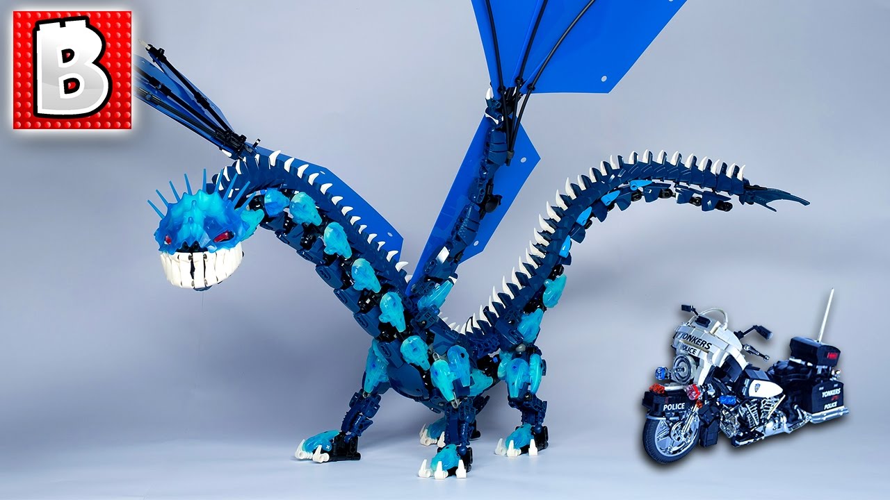 LEGO IDEAS - Lego Dragon Megafigure