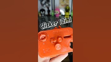 3D printed Satisfying Fidget Clicker twelve in one