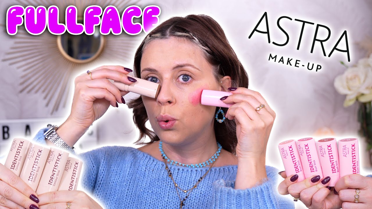 MI TRUCCO SOLO CON ASTRA e i nuovi IDENTISTICK BLUSH E CONTOUR