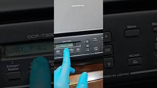 Power Ink Flush Printer Brother DCP T300 #youtubeshorts #printer #tipsandtricks #brother #tutorial