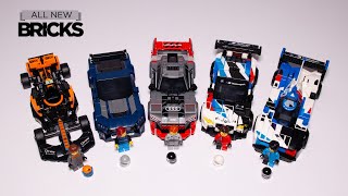 Lego Speed Champions Compilation Of All 2024 Sets Speed Build