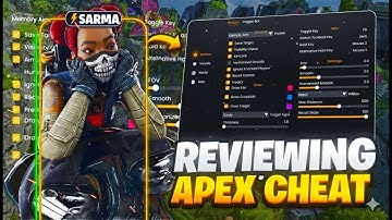 So I Used $5 Apex Legends Cheats... (SarmaCheats Showcase)