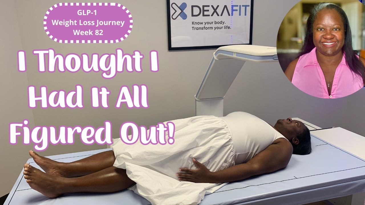 Мое сканирование Dexa раскрыло СТРАШНУЮ ПРАВДУ о похудении с помощью GLP-1