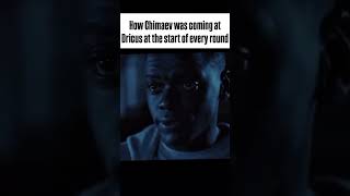 How chimaev was running at DDP😭 Click related vid above 4 the song🔥 #ufc #mma #viral #combatsport