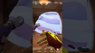 ACE MIESTER.  #valorant #1v5ace #ytshorts #valorantclips #gaming