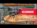 Kalashnikov ak74 cybergun 45 mm full mtalbois nouveaut 2022  a tape trs fort 