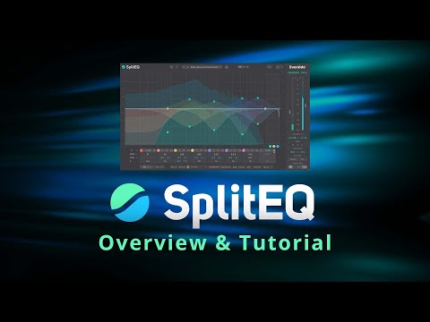 Eventide SplitEQ Plug-in Overview &amp; Demo