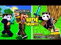 Minecraft Hide or Hunt, But on a Murder Island..