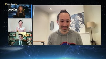 Coindesk TV interview of Sebastien BORGET on The Sandbox