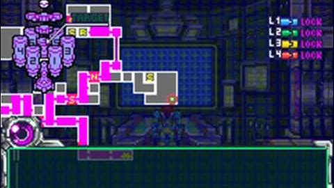 Metroid Fusion No-hit Missile Run part 1