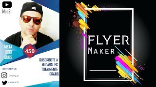 Como Crear Un Flyer En Cuestion De Minutos En Tu Android