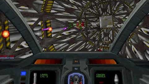 Descent Multiplayer Montage: "Retribution Base" - Level 1