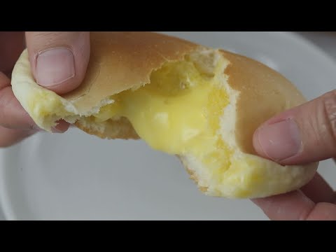 奶油餐包-台灣美食│How to Make Butter Buns-Taiwanese Food