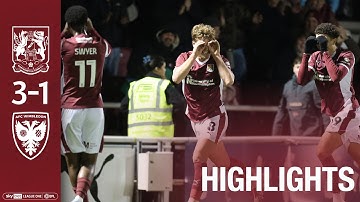 HIGHLIGHTS: Northampton Town 3 AFC Wimbledon 1