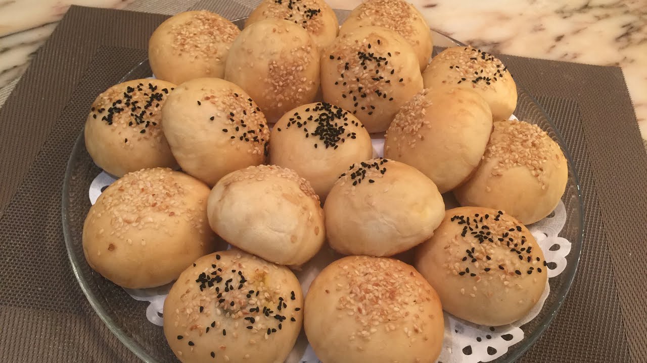 برنامج كل واشكر - معجنات لوجبة الفطار والعشا عيش كايزر بحشوات مختلفة وصفة مميزة لأصحاب مشاريع الاكل