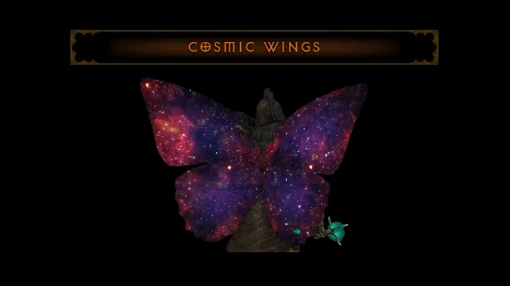 I found the Cosmic Wings in Diablo 3, TWICE