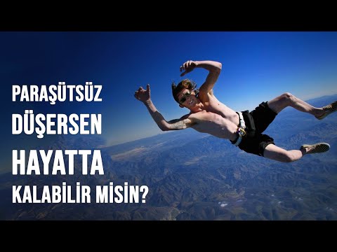 Video: Paraşütle Iniş