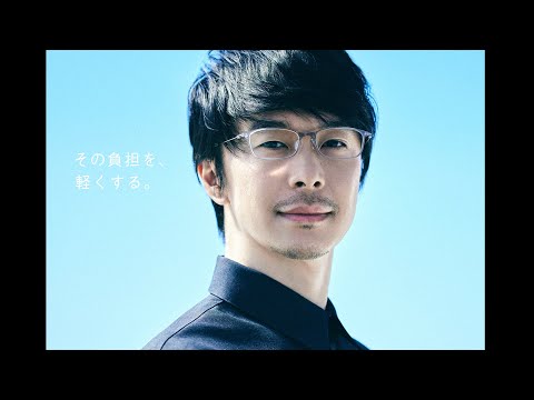 長谷川博己／JINS「Ultra Light Airframe」新WEB動画