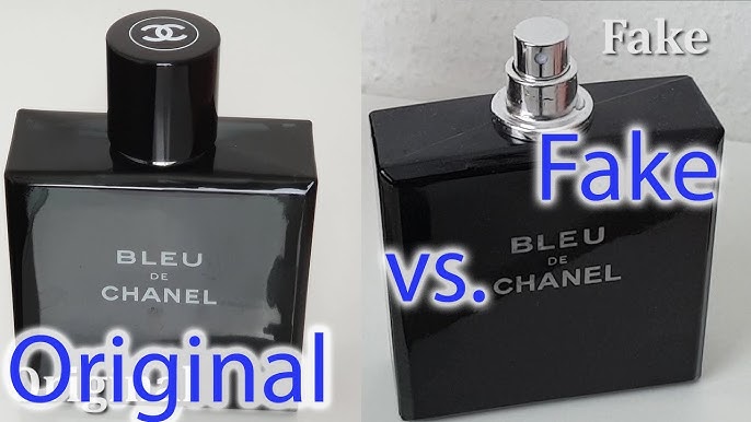 Fake vs Real Bleu de Chanel Extrait de Parfum / How to spot fake