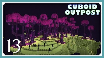 Cuboid Outpost Modpack | The End, The Dragon & The Nether Key! | E13 | 1.16.5 Quest Modpack