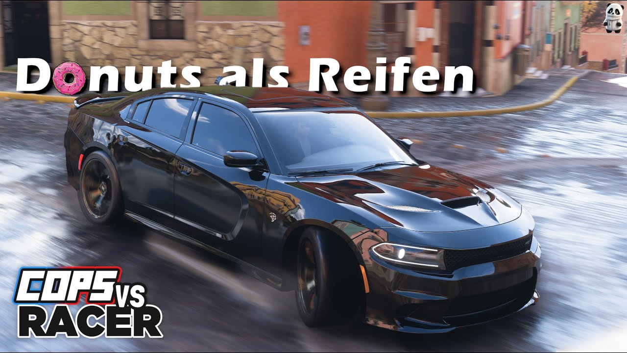 Donuts als Reifen 🍩- COPS vs RACER Wheelspin Academy - Forza Horizon 5 ...