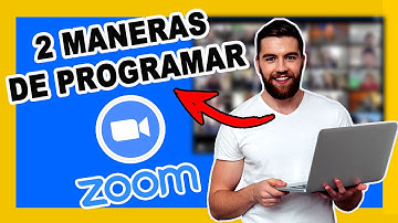 🔴 Cómo  PROGRAMAR una CLASE VIRTUAL en ZOOM 2024| Curso ZOOM