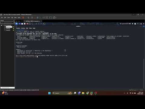 How to create "cmatrix" effects on kali linux