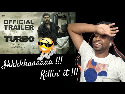 Turbo Malayalam Movie Official Trailer Reaction 